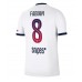 Paris Saint-Germain Fabian Ruiz #8 Venkovní Dres 2026-27 Krátkým Rukávem